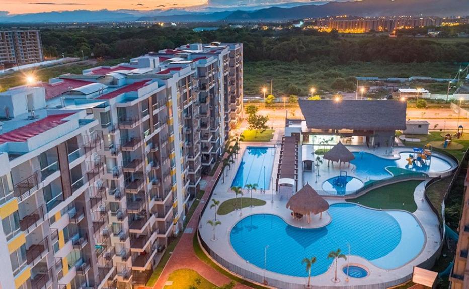 Apartamento Pena Azul-Aldea Apartment Ricaurte Exterior foto