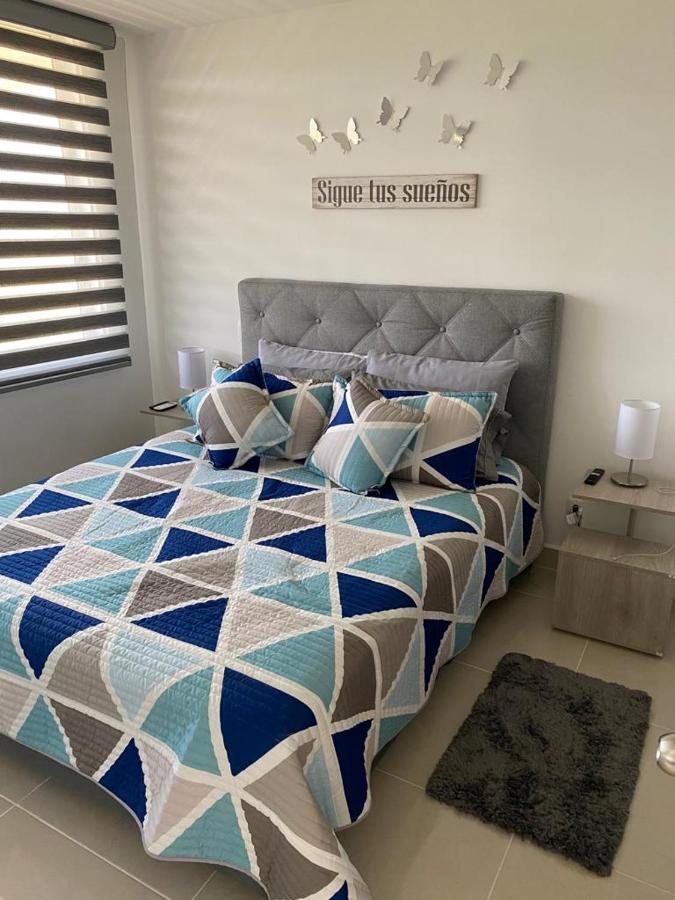 Apartamento Pena Azul-Aldea Apartment Ricaurte Exterior foto