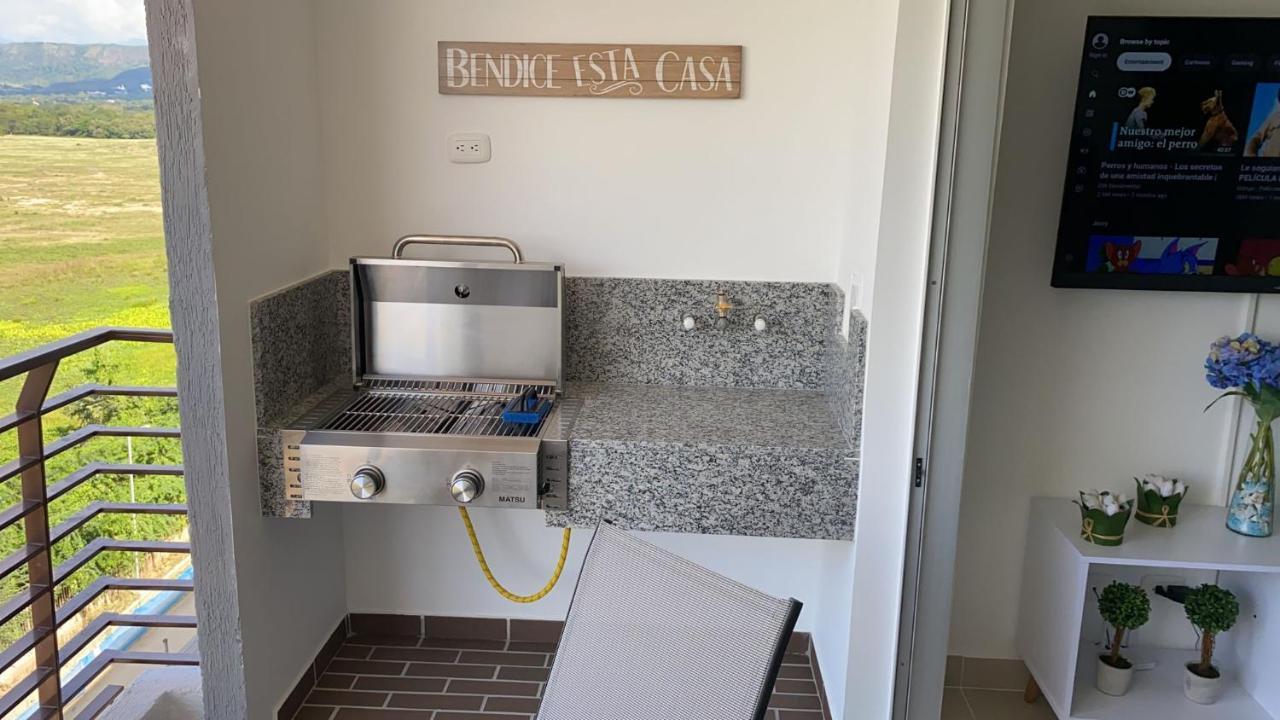 Apartamento Pena Azul-Aldea Apartment Ricaurte Exterior foto