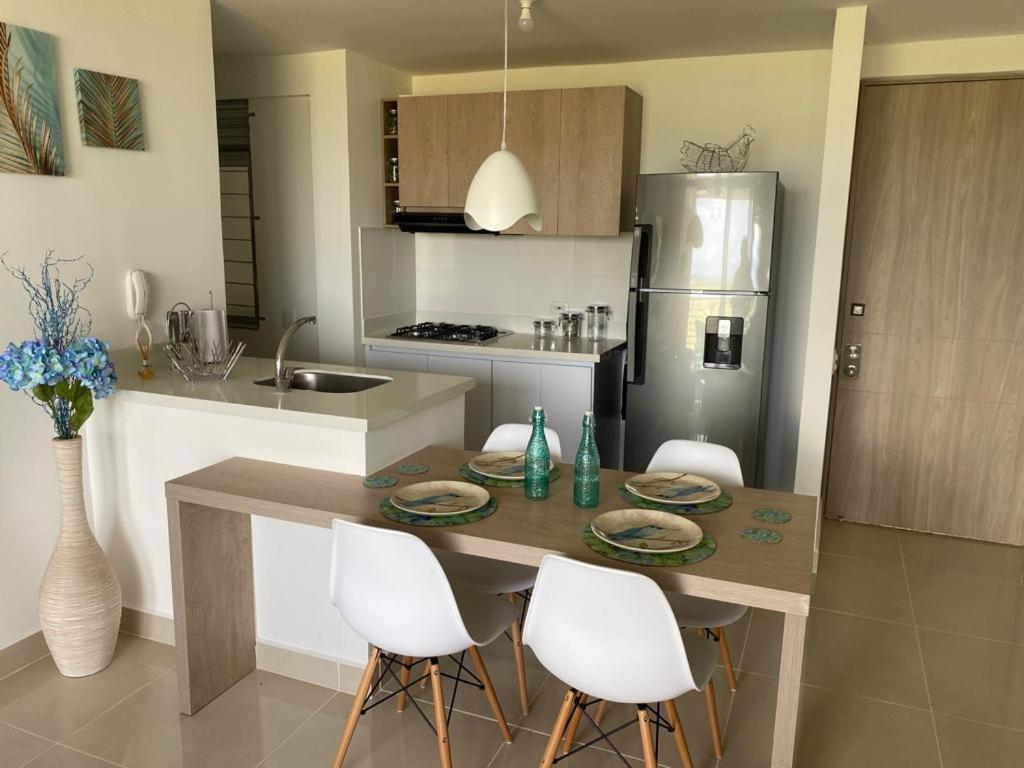 Apartamento Pena Azul-Aldea Apartment Ricaurte Exterior foto